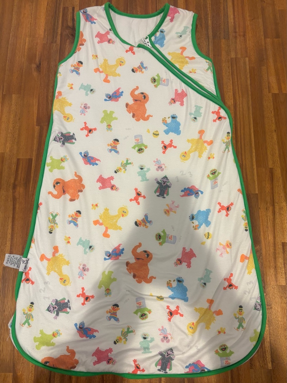 Copper Pearl 18-24 Month Sesame Street Sleep Sack 2.5 Tog Blanket 2 Way Zip